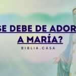 Adoración a María